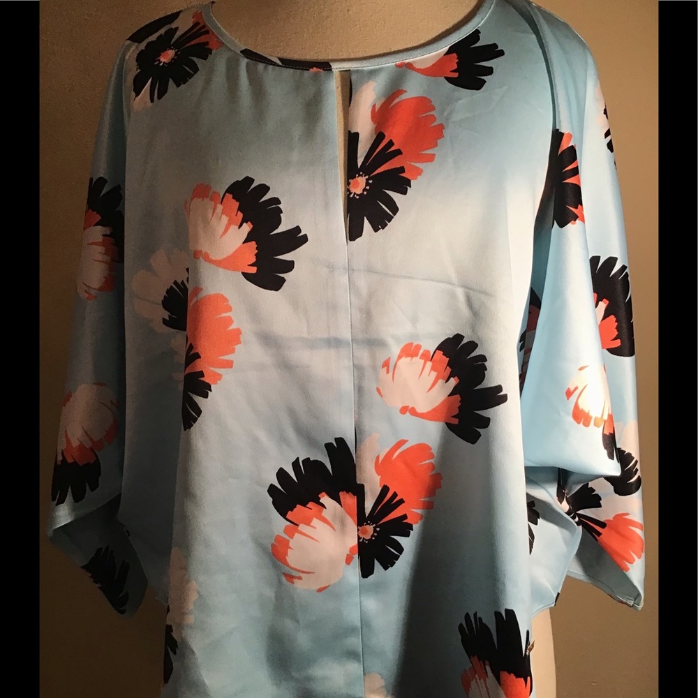 Women’s size medium mark New York 3/4  length sleeve top/blouse